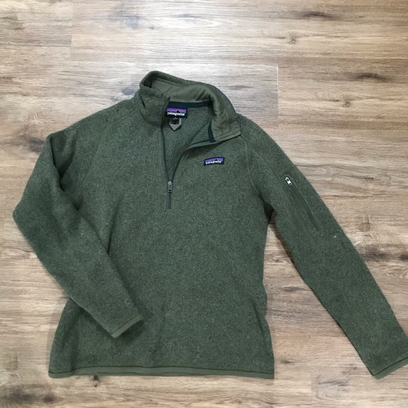 Patagonia Tops - Patagonia pullover zippy